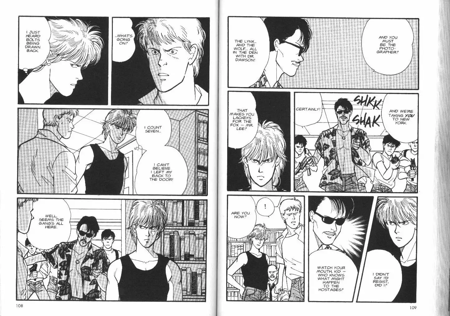 Banana Fish Chapter 5 10